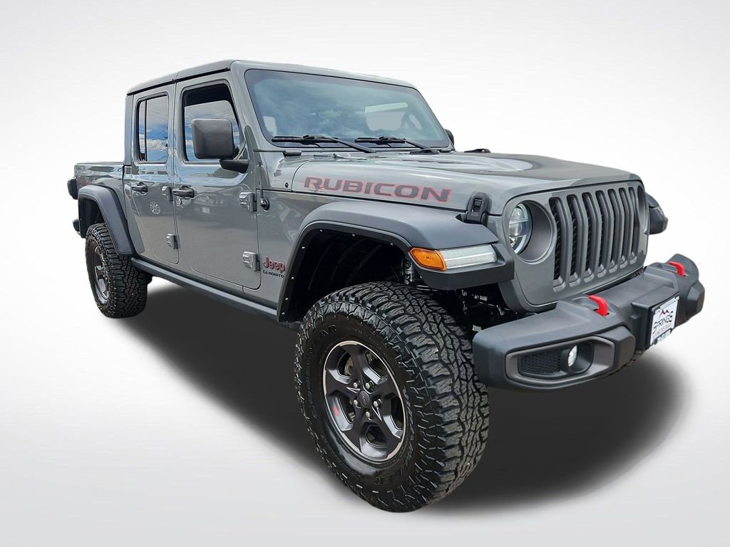 Used 2021 Jeep Gladiator Rubicon AWD/4WD image 7