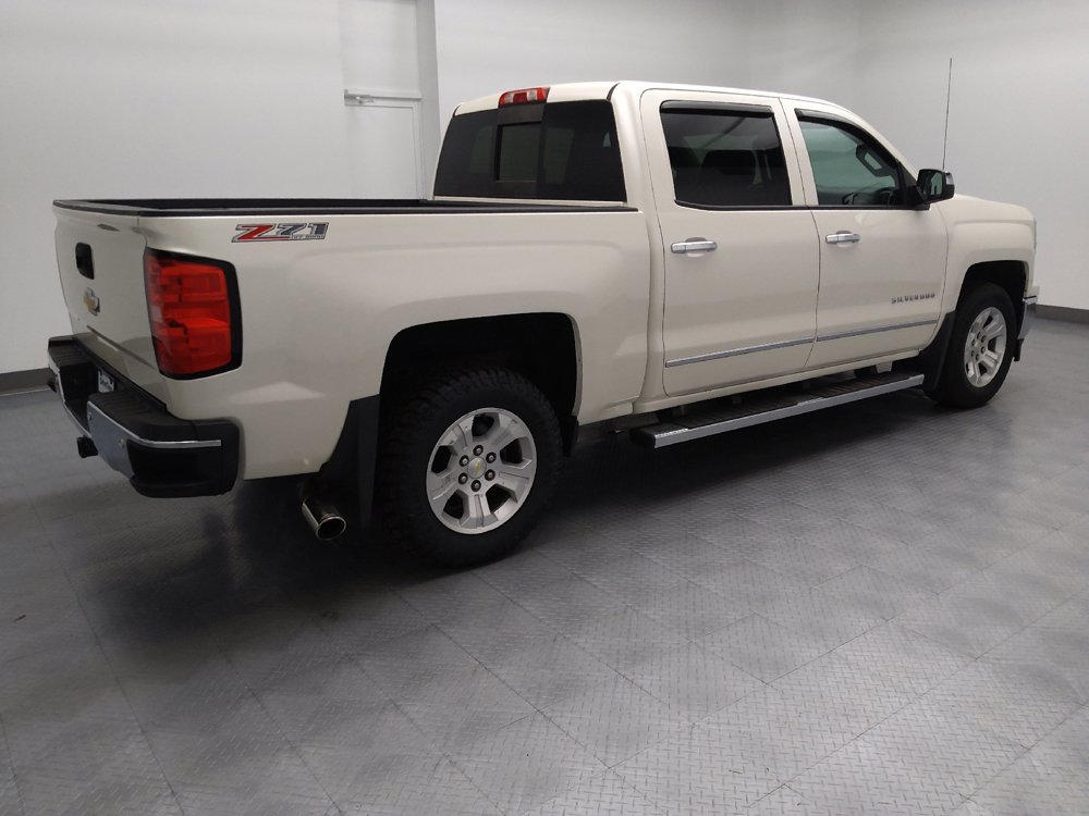 Used 2014 Chevrolet Silverado 1500 LTZ Z71 w/ LTZ Plus Package AWD/4WD image 10