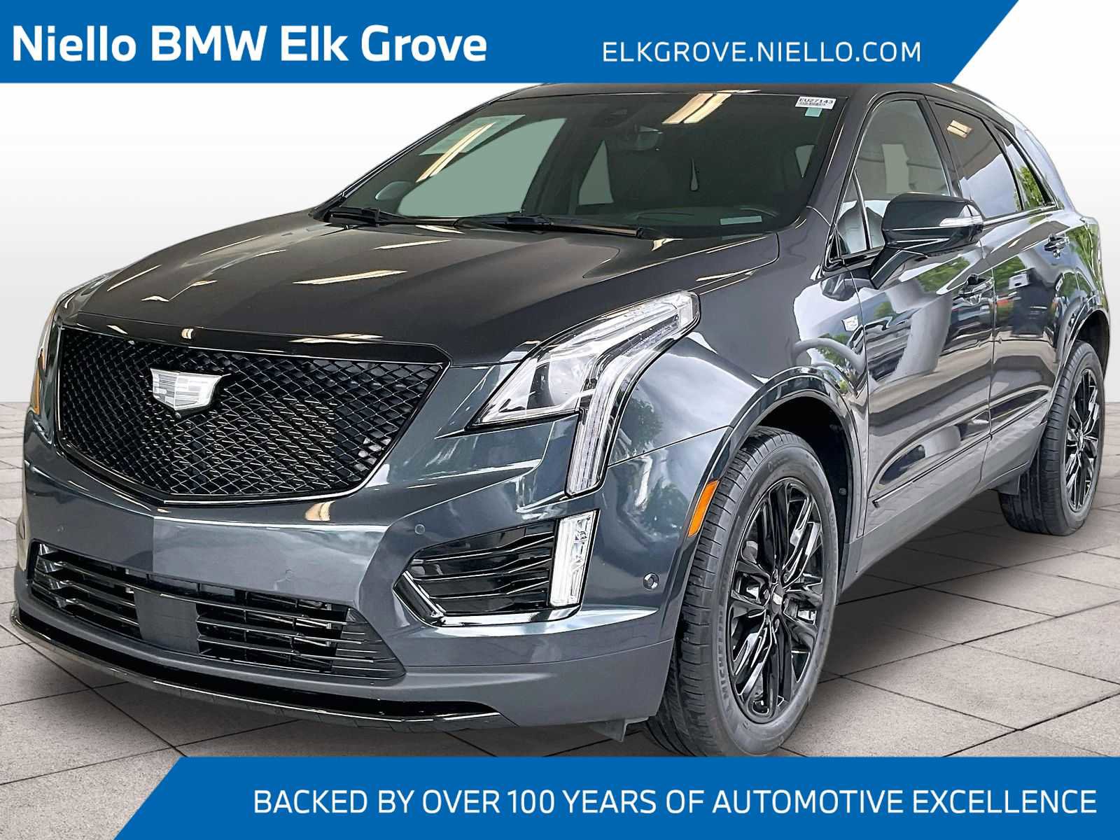 Used 2021 Cadillac XT5 Sportv w/ LPO, ONYX Package