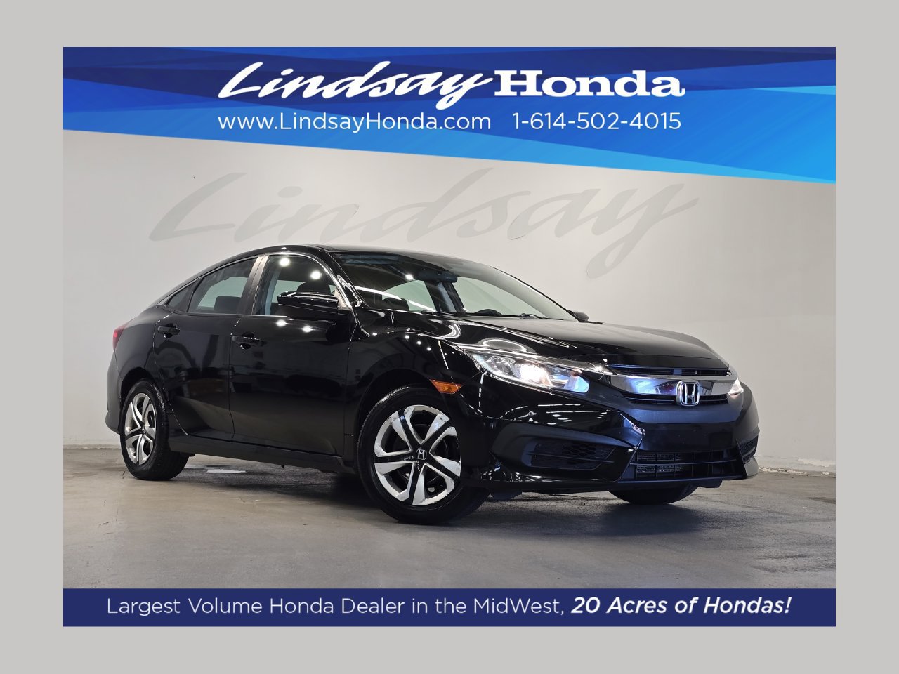 Used 2017 Honda Civic LX