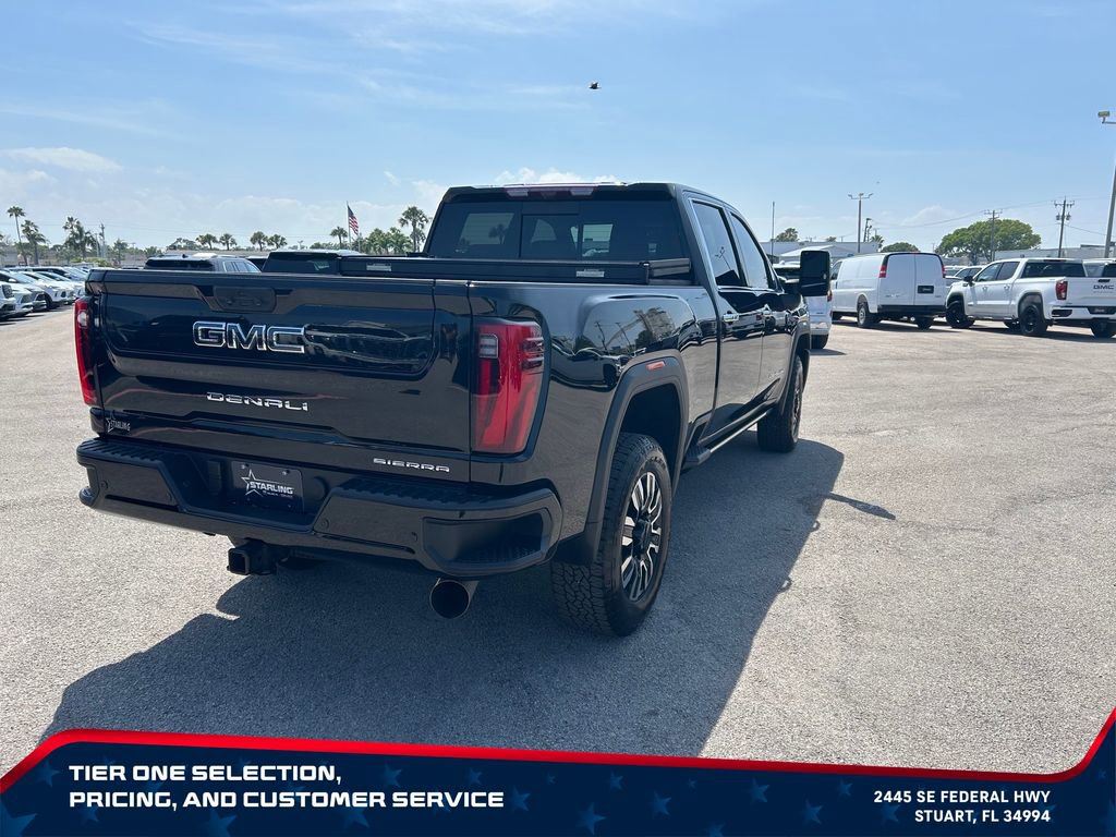 Used 2025 GMC Sierra 2500 Denali Ultimate w/ Max Trailering Package AWD/4WD image 5