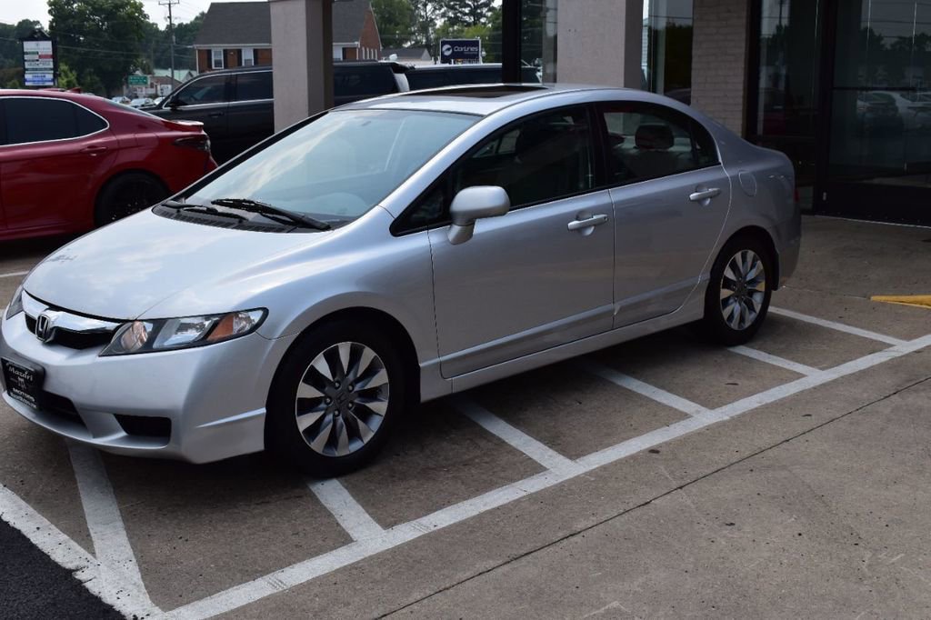 Used 2009 Honda Civic EX-L image 8