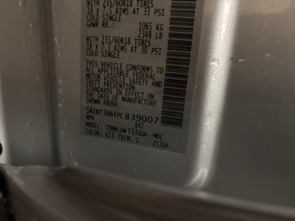 Used 2023 Nissan Rogue SV image 12