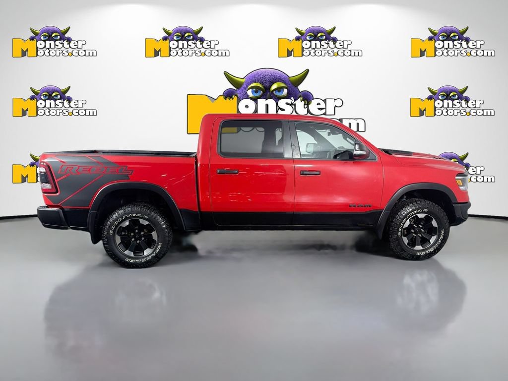 Used 2022 RAM 1500 Rebel w/ Level 1 Equipment Group AWD/4WD image 4