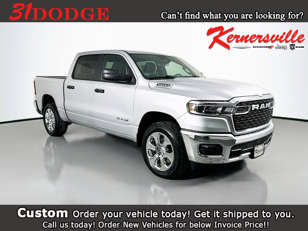 New 2026 RAM 1500 Big Horn AWD/4WD image 1