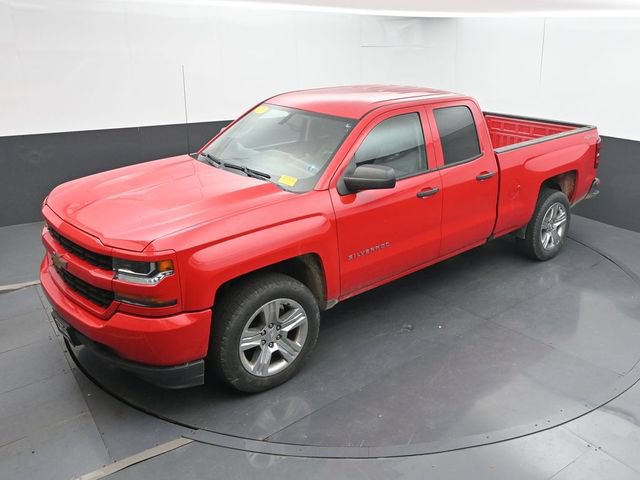 Used 2017 Chevrolet Silverado 1500 Custom w/ Custom Convenience Package AWD/4WD image 17