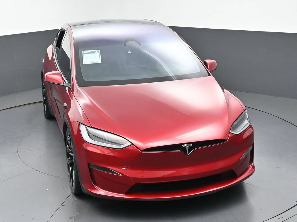 Used 2024 Tesla Model X Plaid AWD/4WD image 5