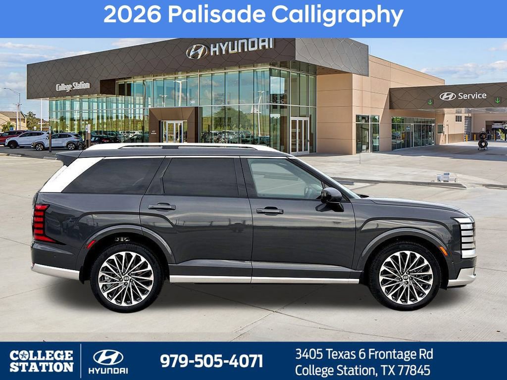 New 2026 Hyundai Palisade Calligraphy image 10