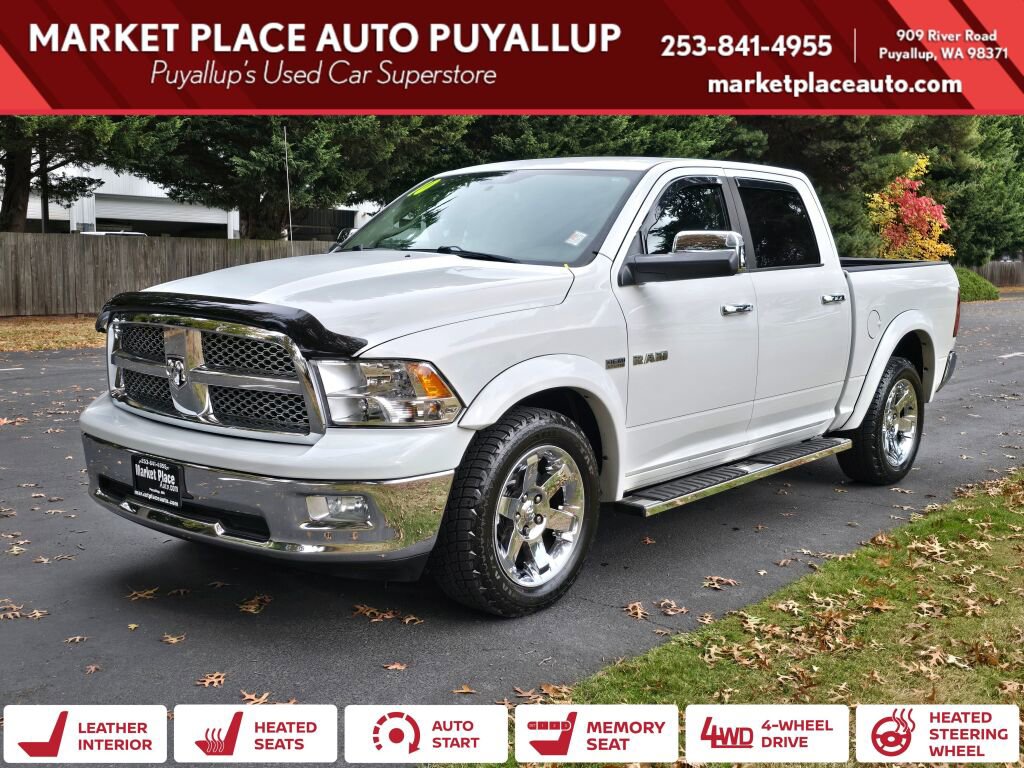 Used 2010 Dodge Ram 1500 Truck Laramie