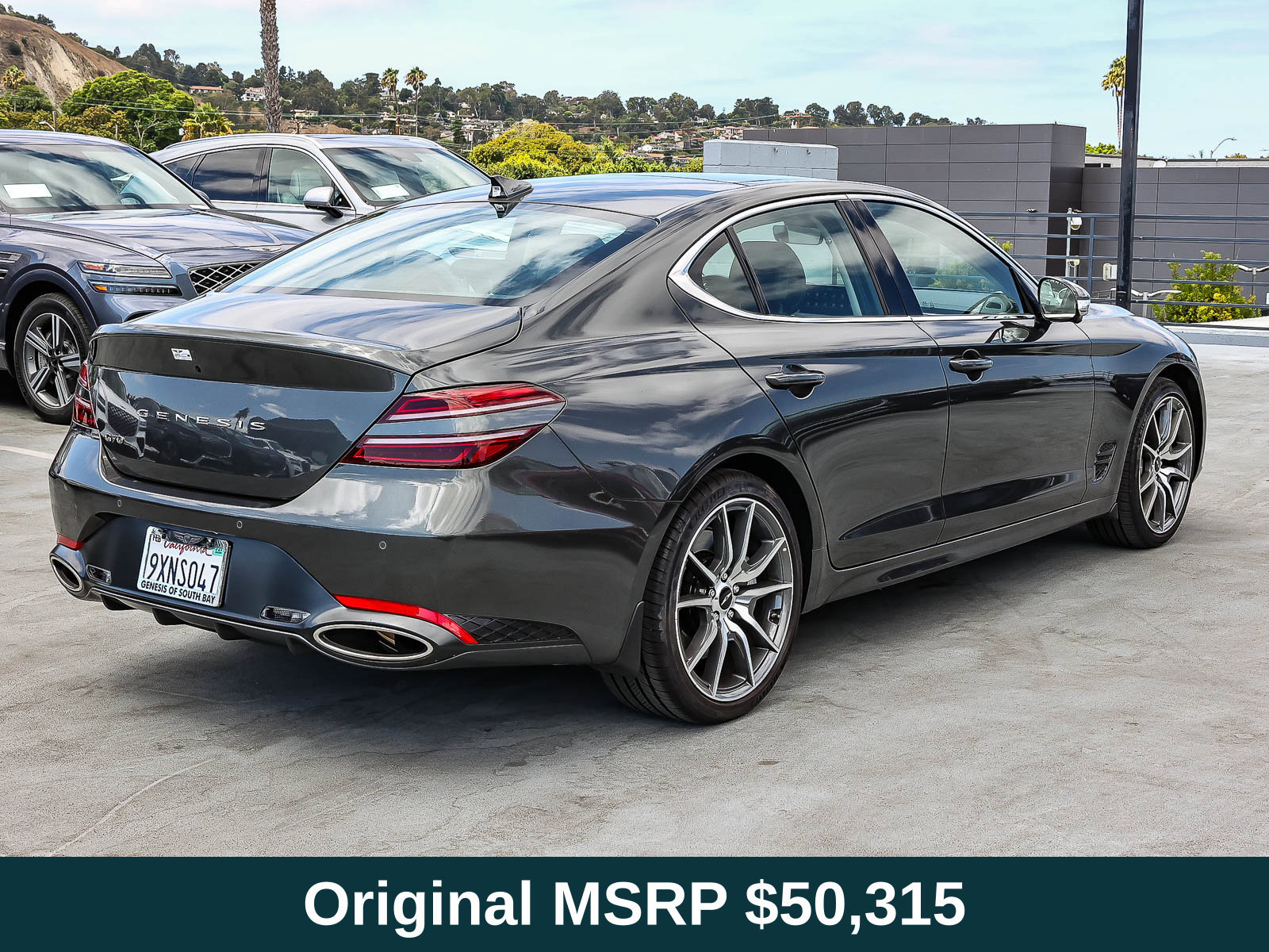 Used 2026 Genesis G70 2.5T Prestige RWD image 4