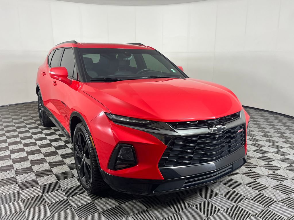 Used 2021 Chevrolet Blazer RS w/ Enhanced Convenience Package AWD/4WD image 3