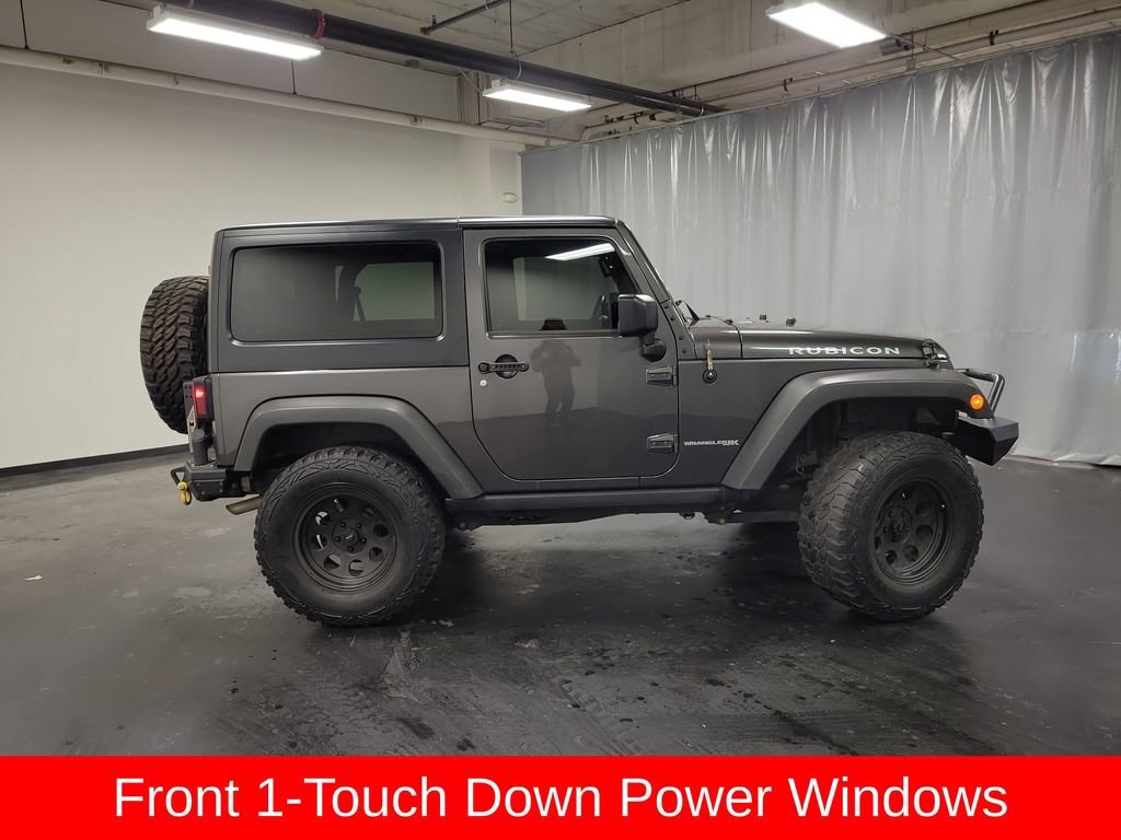 Used 2018 Jeep Wrangler Rubicon w/ Power Convenience Group image 10