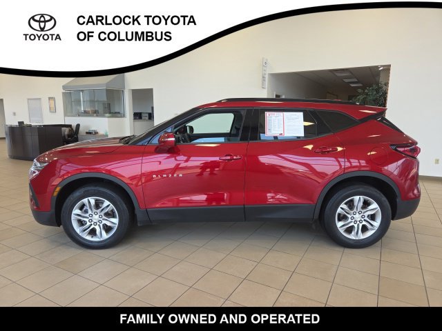 Used 2021 Chevrolet Blazer LT FWD image 3