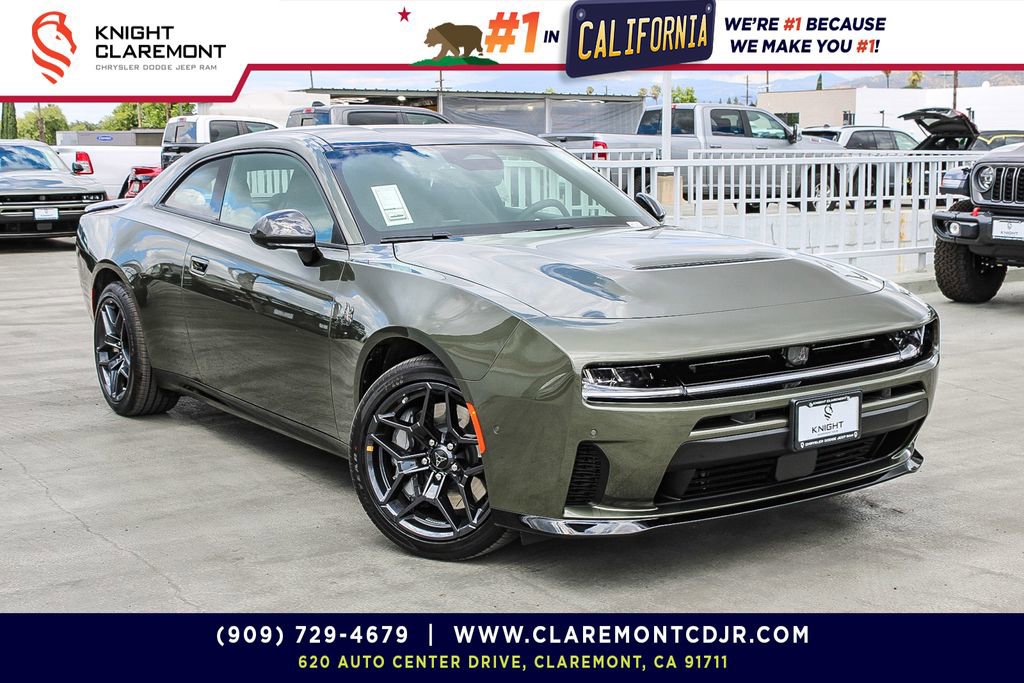 New 2026 Dodge Charger R/T Scat Pack image 1