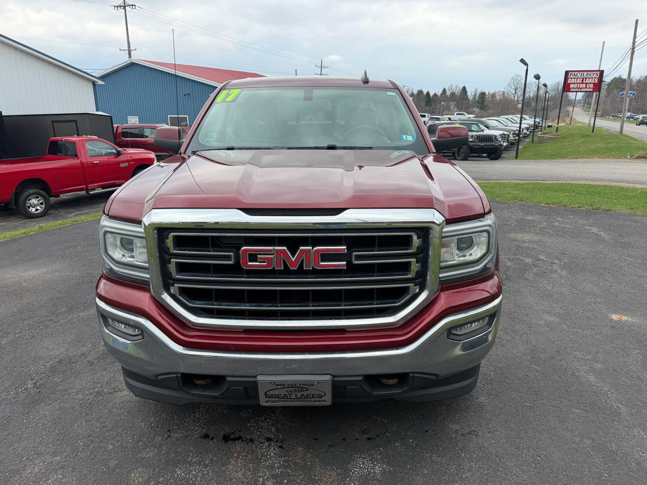 Used 2017 GMC Sierra 1500 SLE w/ SLE Value Package AWD/4WD image 2