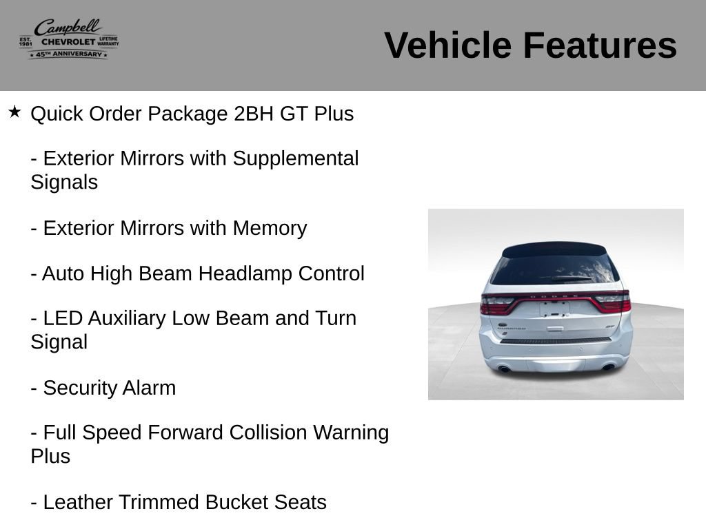Used 2026 Dodge Durango GT AWD/4WD image 16
