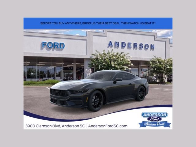 New 2026 Ford Mustang Coupe w/ Mustang Nite Pony Package RWD image 1