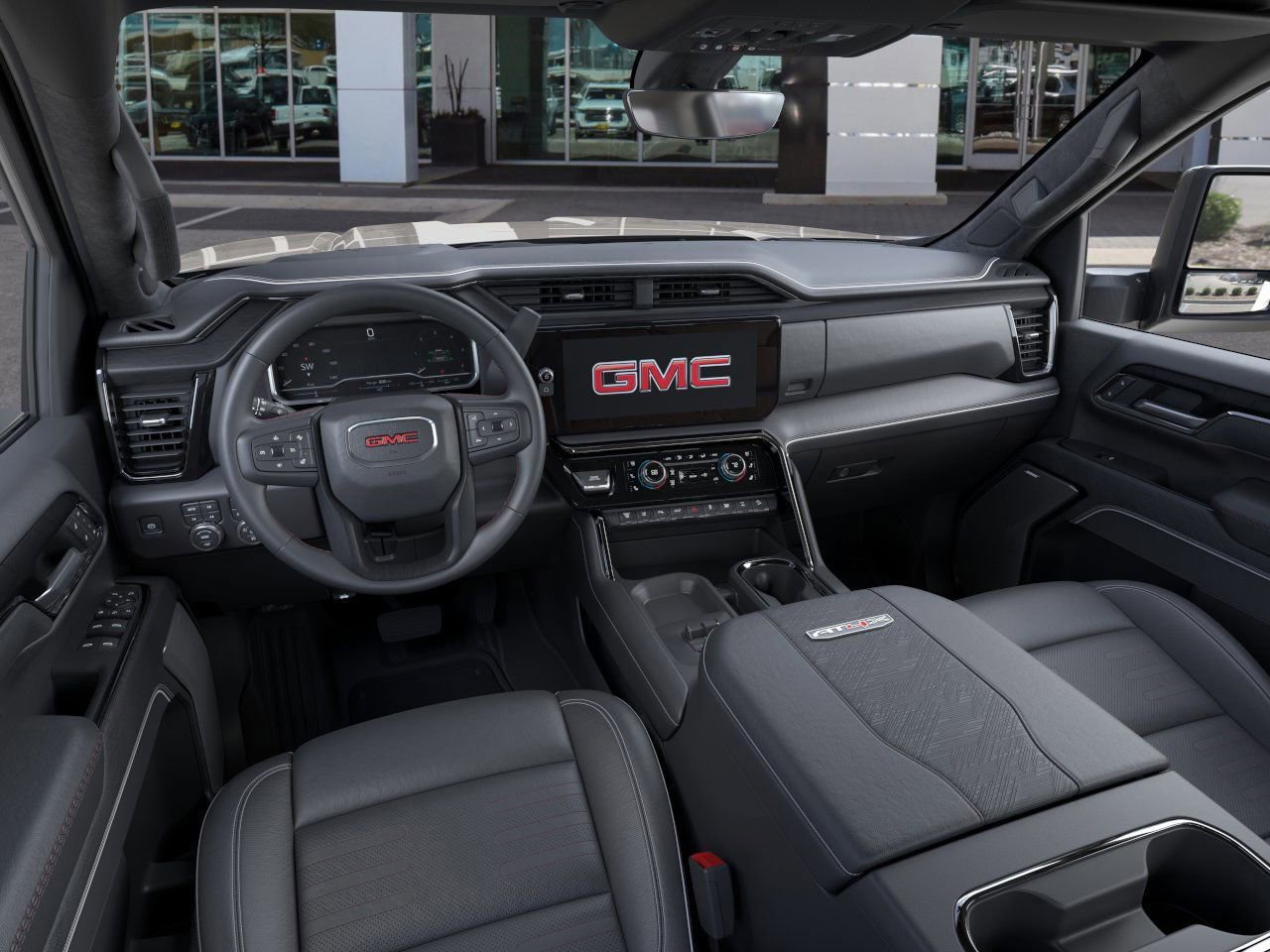 New 2026 GMC Sierra 2500 AT4X w/ LPO, Black Badging Package image 15