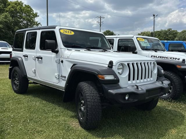 Used 2018 Jeep Wrangler Unlimited Sport AWD/4WD image 24