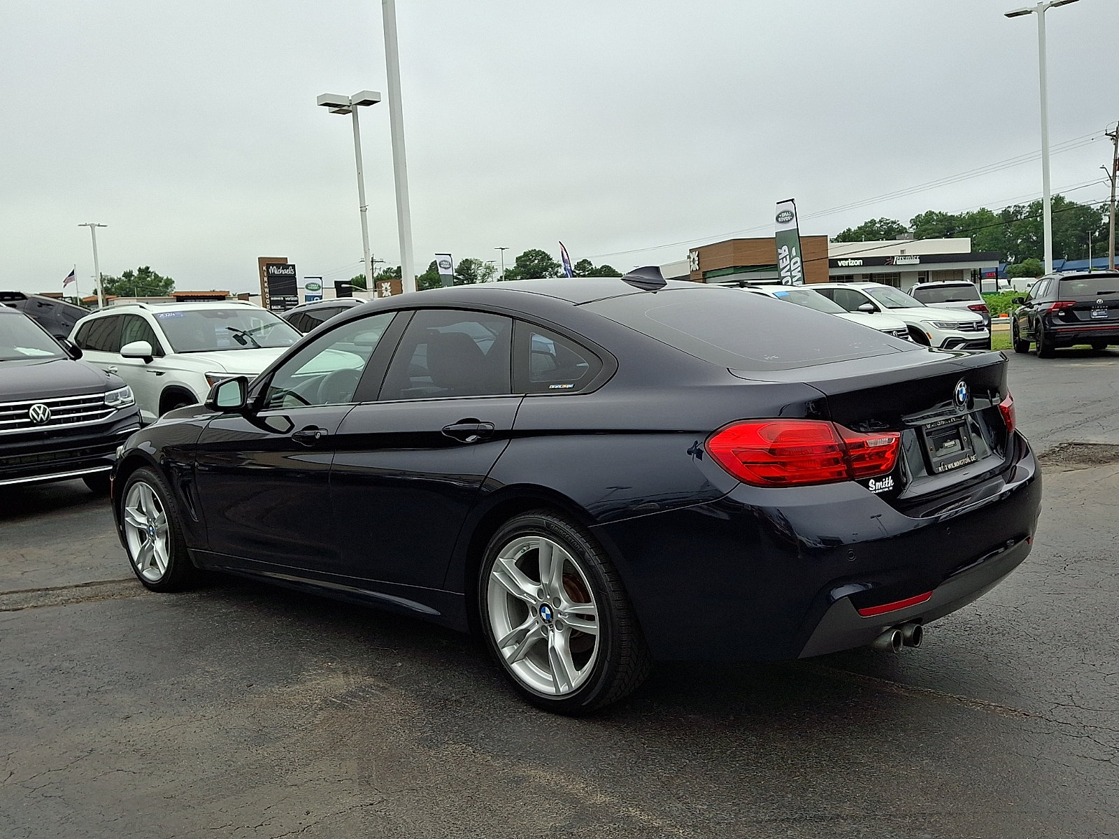 Used 2015 BMW 428i Gran Coupe xDrive AWD/4WD image 4