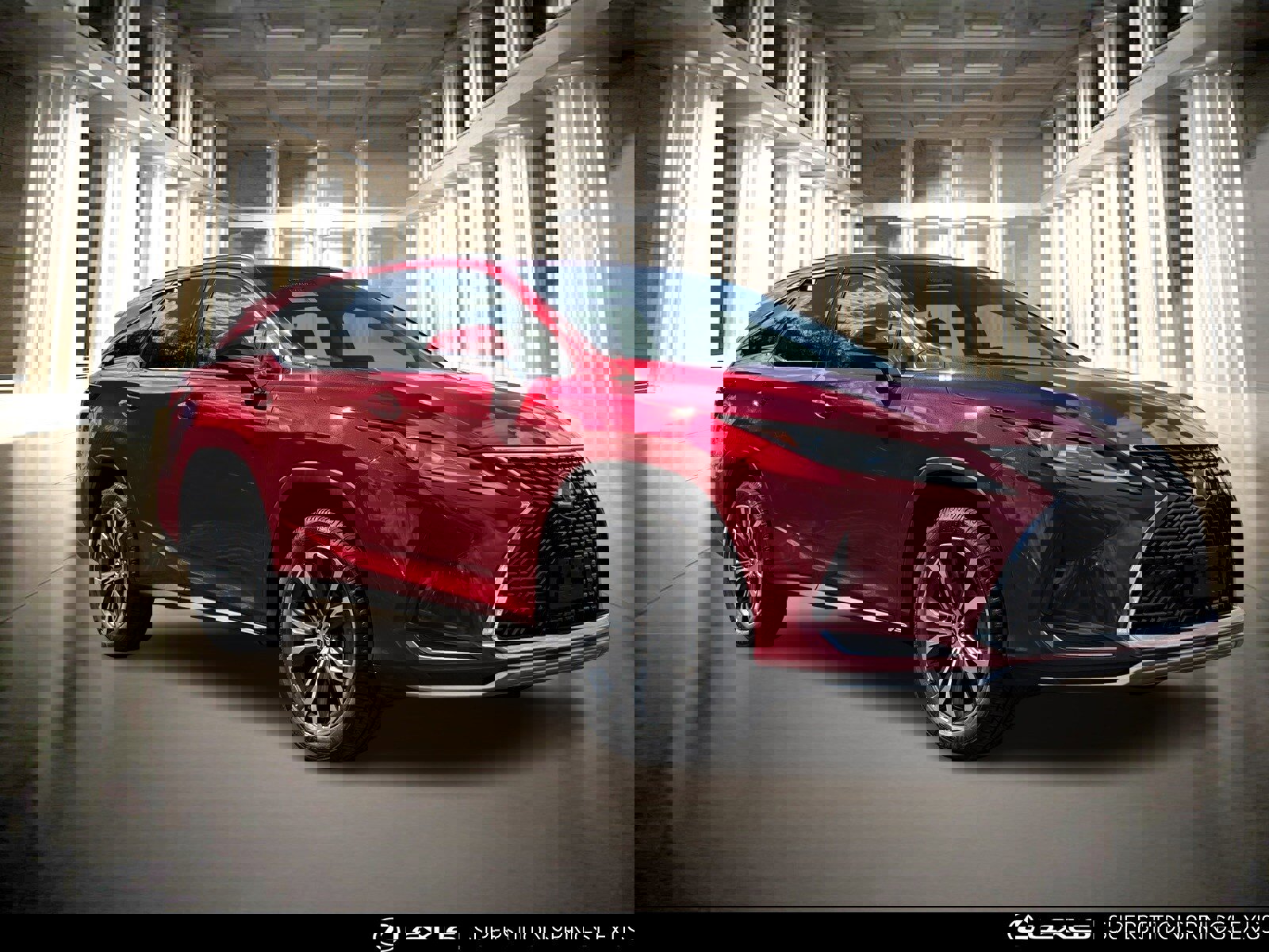 Certified 2021 Lexus RX 350L Premium w/ Premium Package image 2