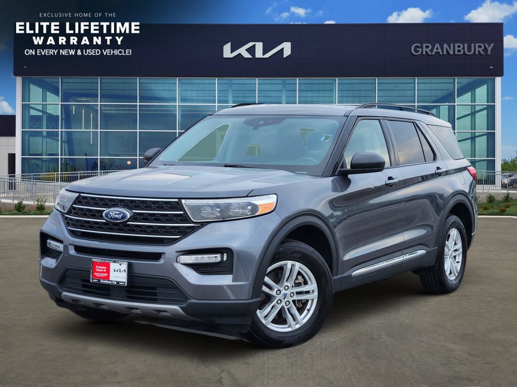 Used 2023 Ford Explorer XLT w/ Equipment Group 202A