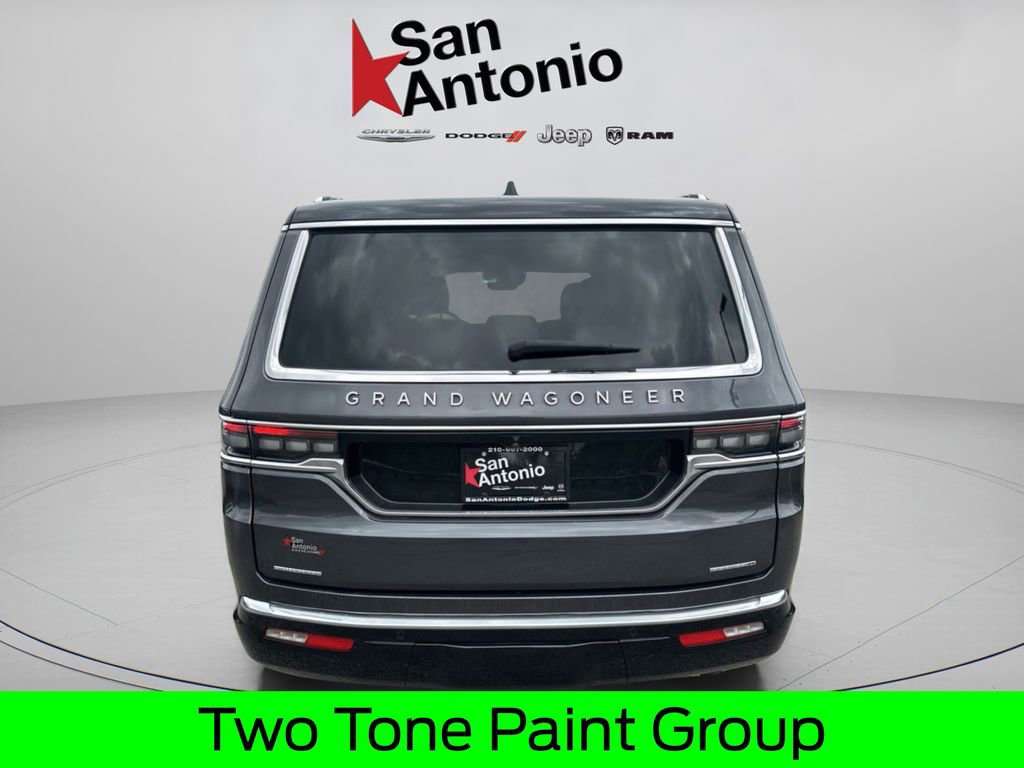 Used 2022 Jeep Grand Wagoneer Series I image 7
