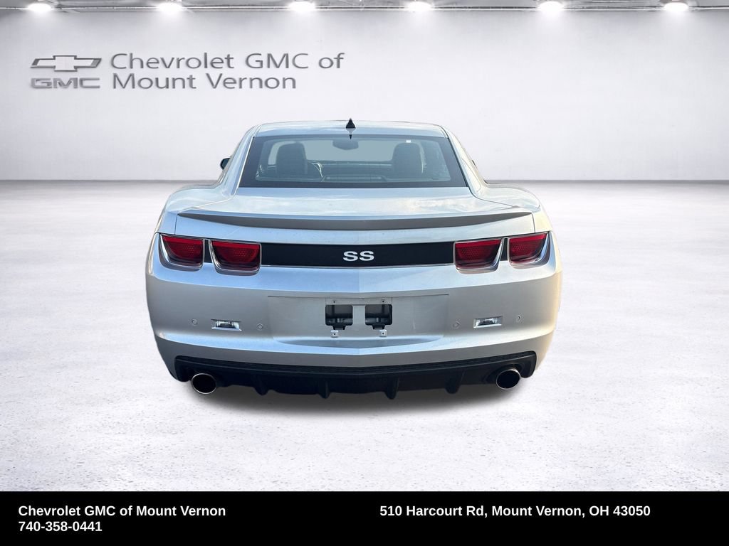 Used 2011 Chevrolet Camaro SS w/ RS Package RWD image 4