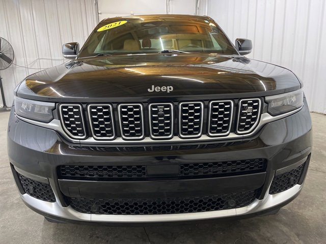 Used 2021 Jeep Grand Cherokee L Summit image 2