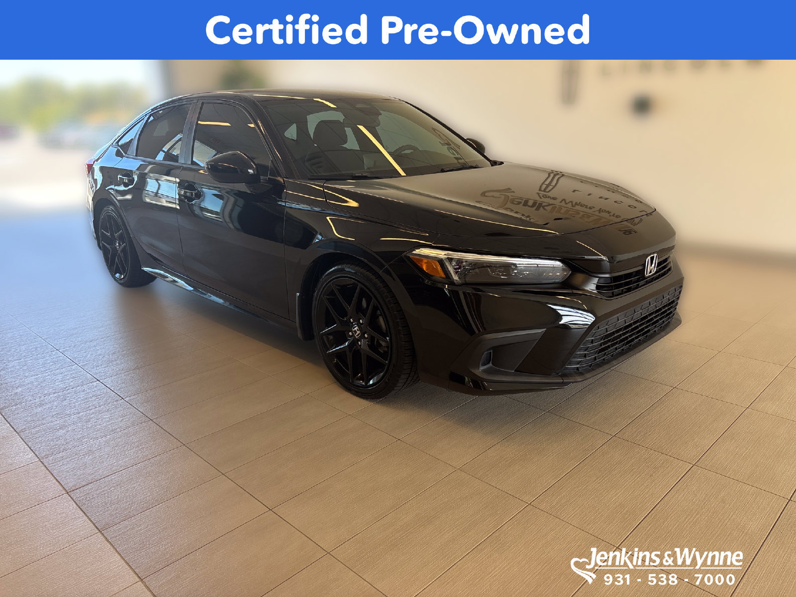 Certified 2024 Honda Civic Sport