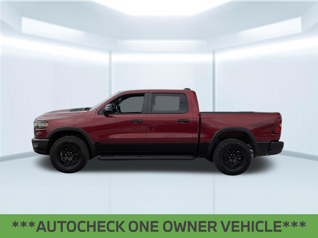 Used 2026 RAM 1500 Rebel w/ Advanced Safety Group II AWD/4WD image 2