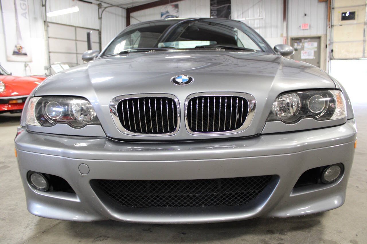 Used 2003 BMW M3 Convertible RWD image 9