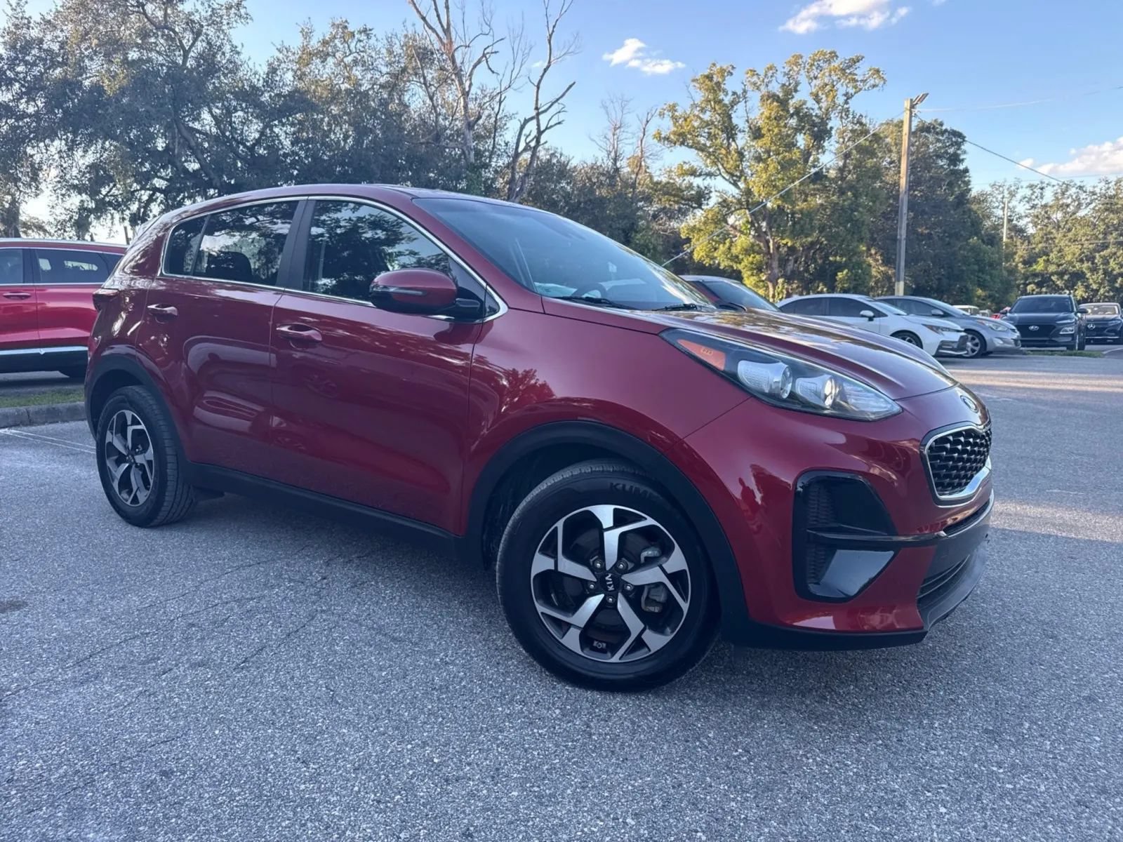 Used 2021 Kia Sportage LX w/ LX Fwd Popular Package image 8