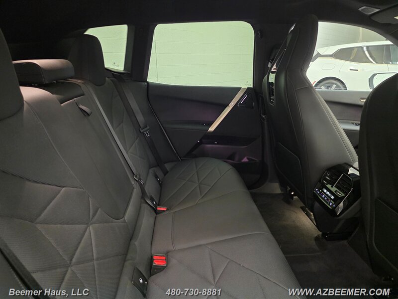 Used 2023 BMW iX M60 w/ Executive Package AWD/4WD image 32