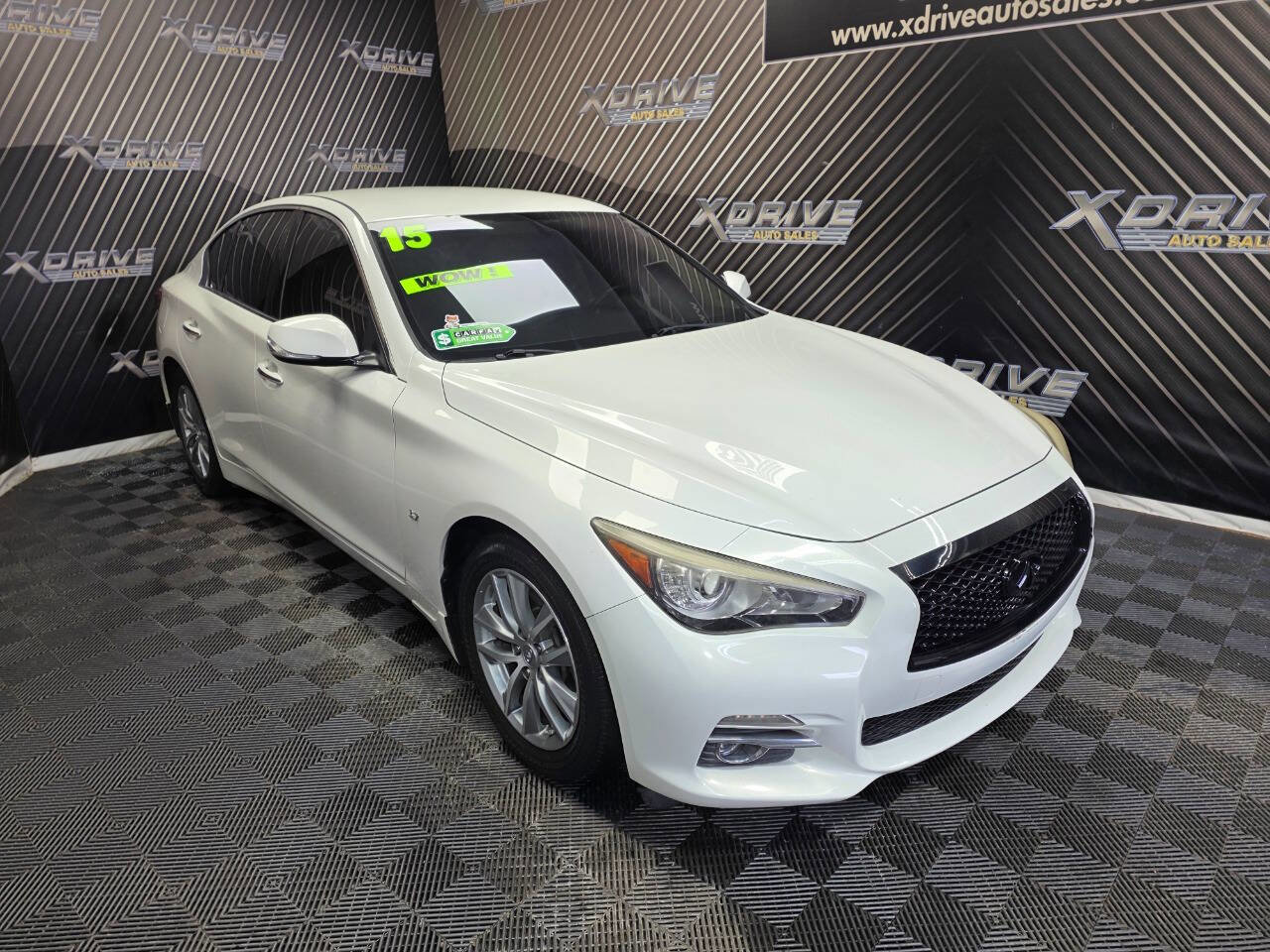 Used 2015 INFINITI Q50 image 6