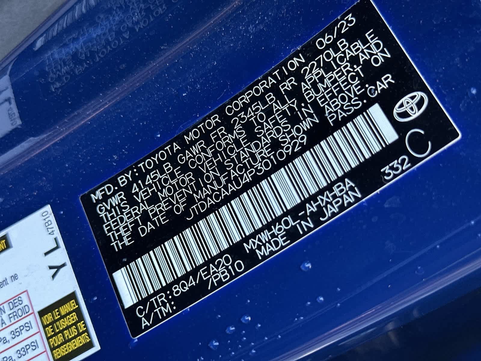 Used 2023 Toyota Prius Limited FWD image 22