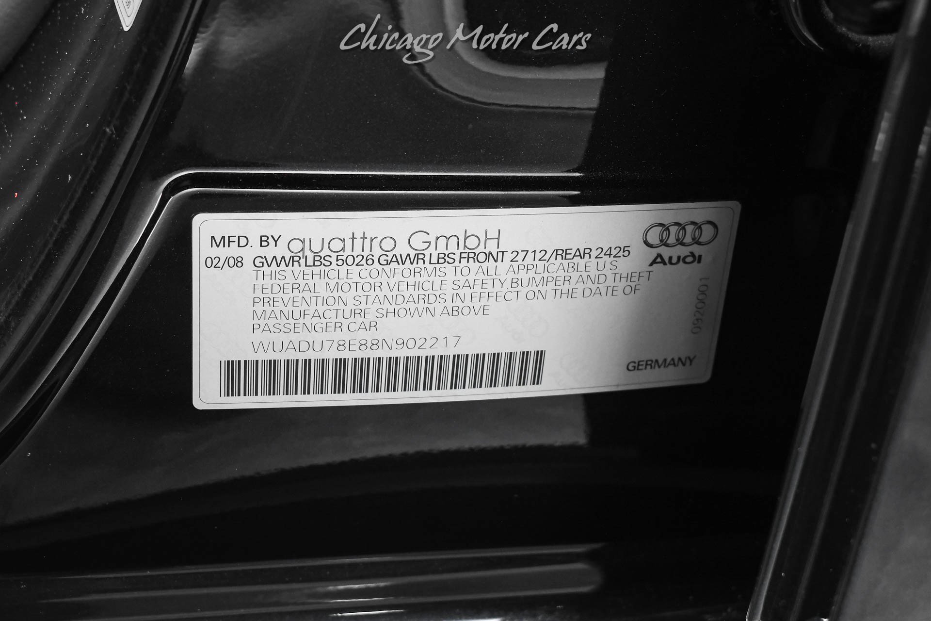 Used 2008 Audi RS 4 Sedan image 56