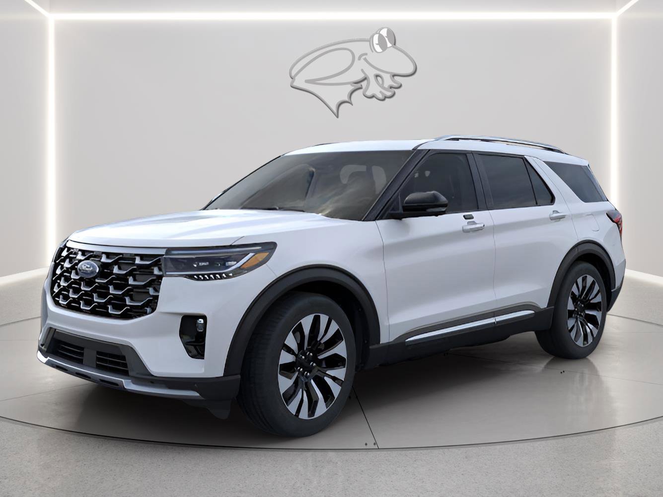 New 2026 Ford Explorer Platinum AWD/4WD image 2
