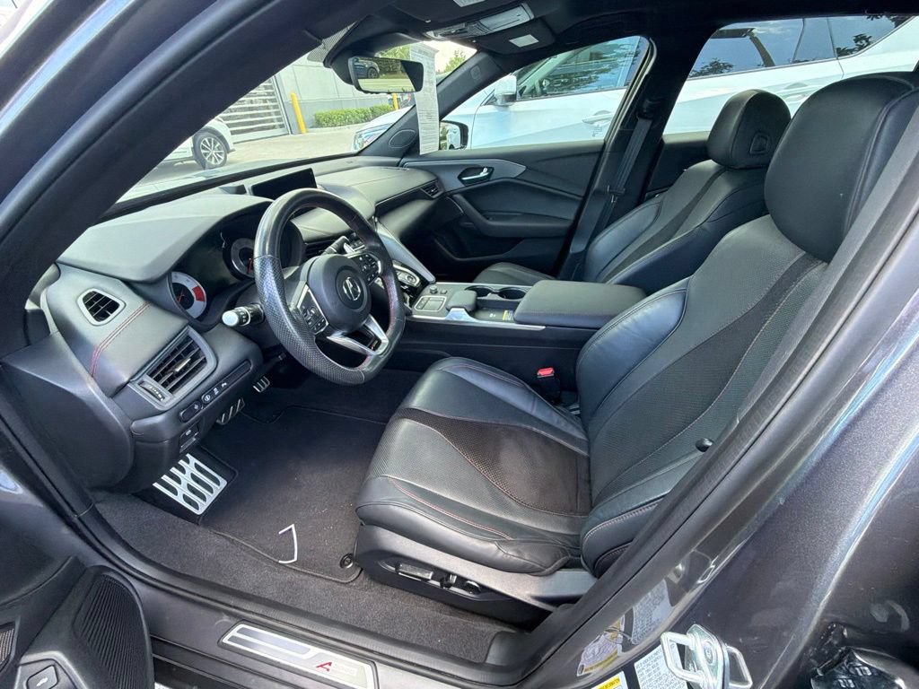 Used 2023 Acura TLX w/ A-SPEC Package FWD image 5