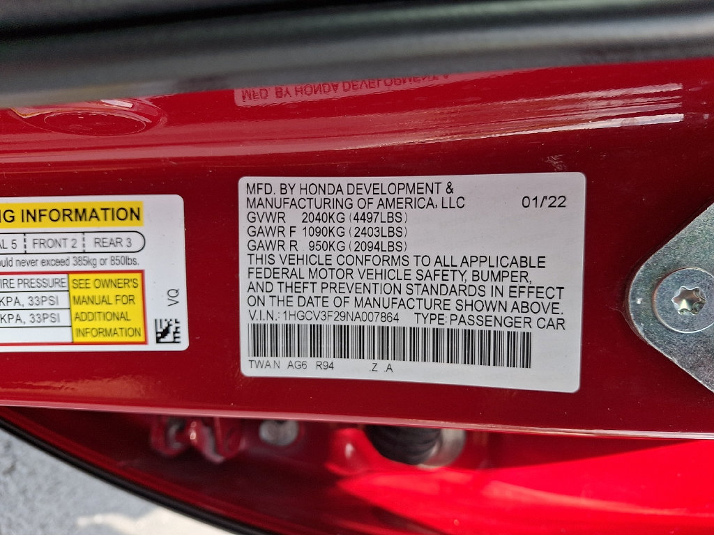 Used 2022 Honda Accord Sport image 27