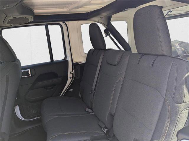 New 2025 Jeep Wrangler Sahara w/ Safety Group image 16