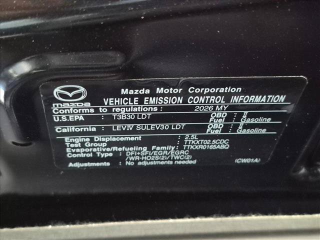 New 2026 MAZDA CX-50 2.5 Hybrid w/ Weather Package AWD/4WD image 17