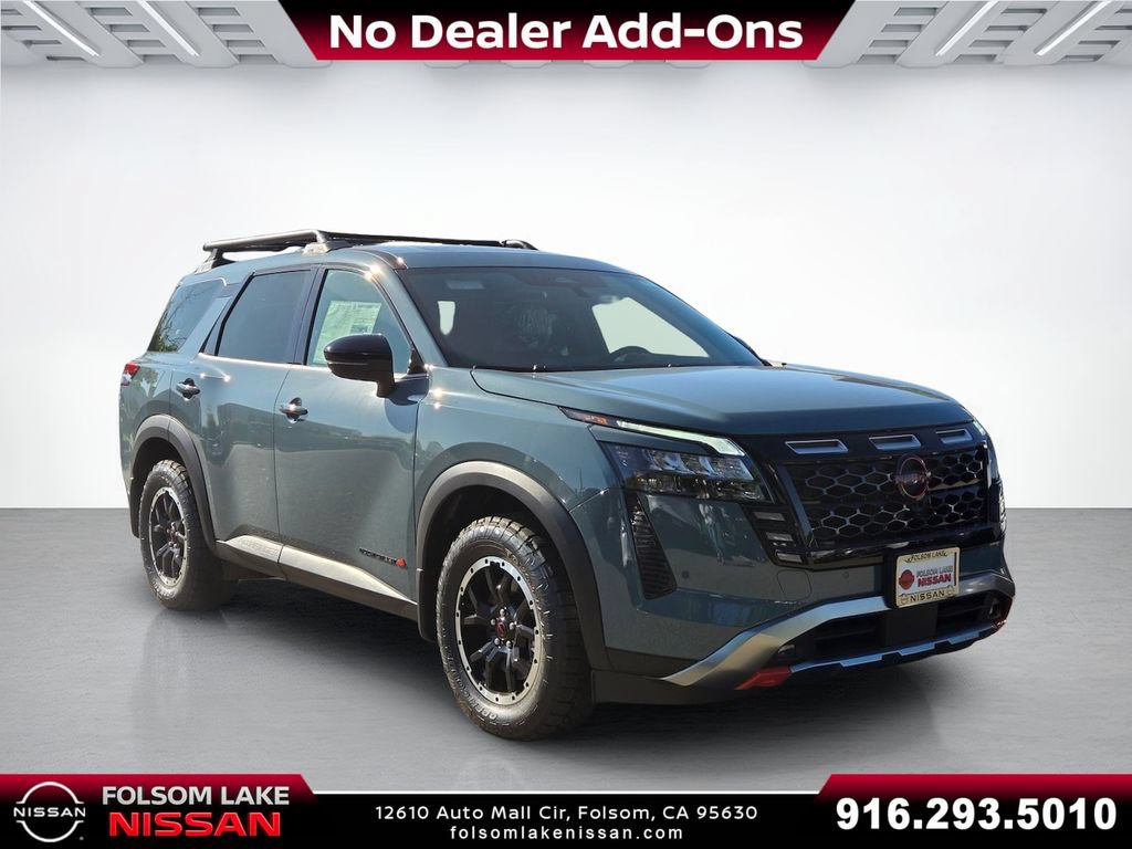 New 2026 Nissan Pathfinder Rock Creek w/ Rock Creek Premium Package