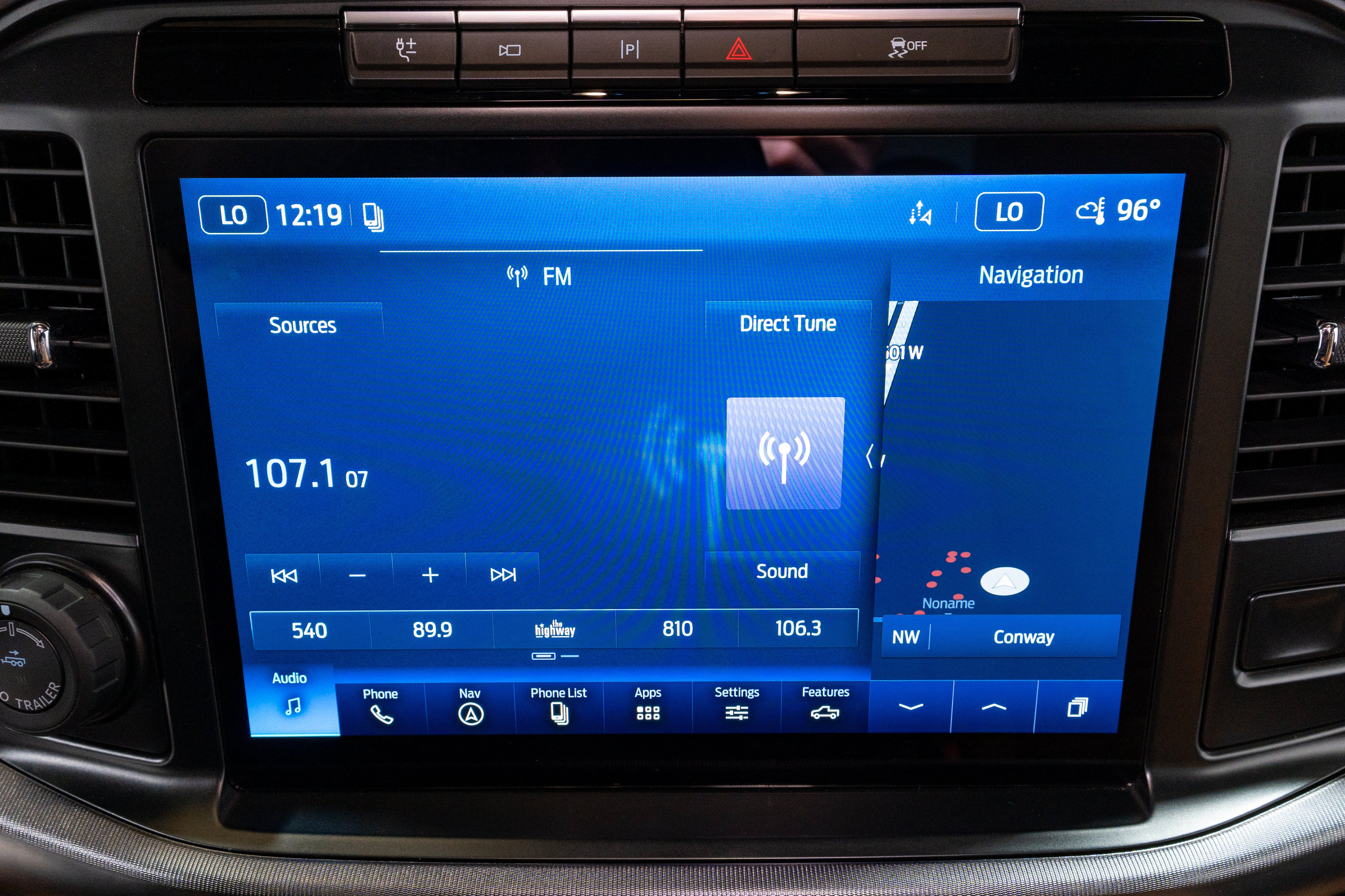 Used 2022 Ford F150 Platinum w/ Equipment Group 701A High AWD/4WD image 21
