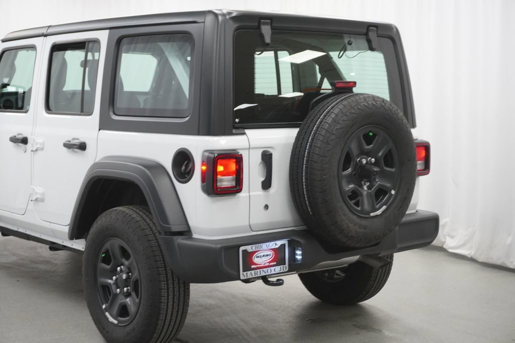 Certified 2024 Jeep Wrangler Sport image 13