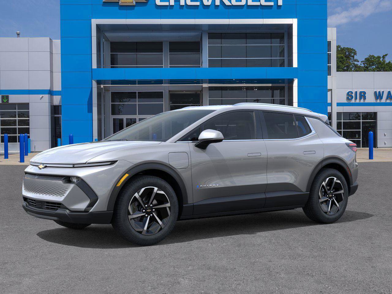 New 2026 Chevrolet Equinox EV LT image 2