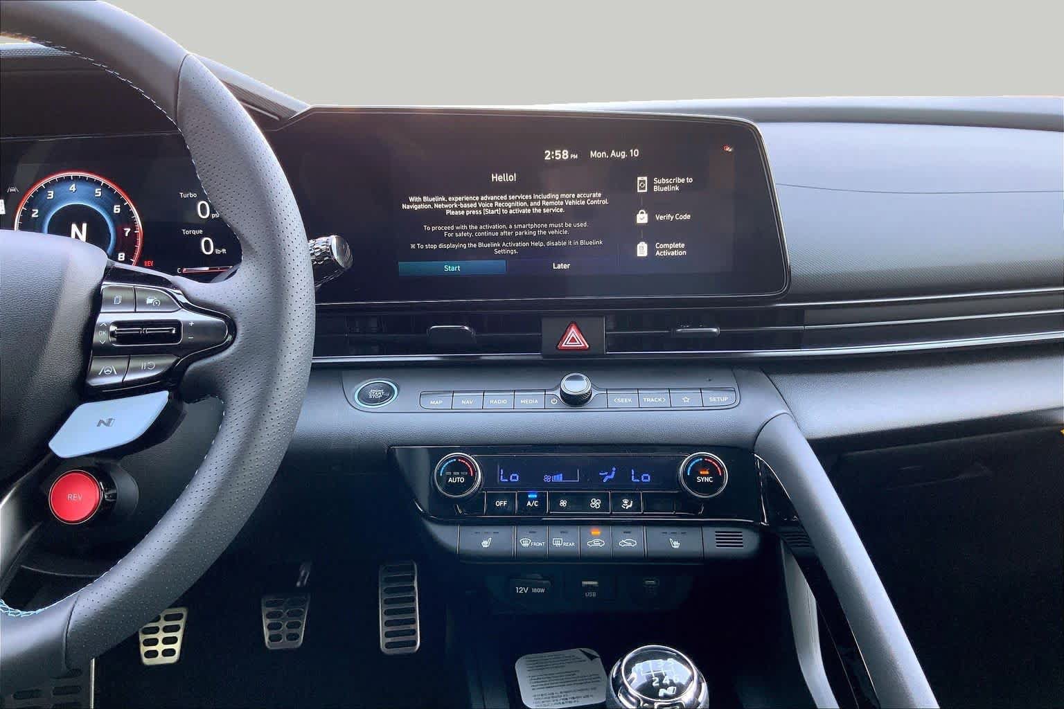 New 2026 Hyundai Elantra N FWD image 6
