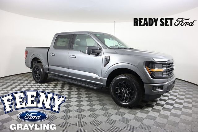 New 2025 Ford F150 XLT w/ Equipment Group 302A MID