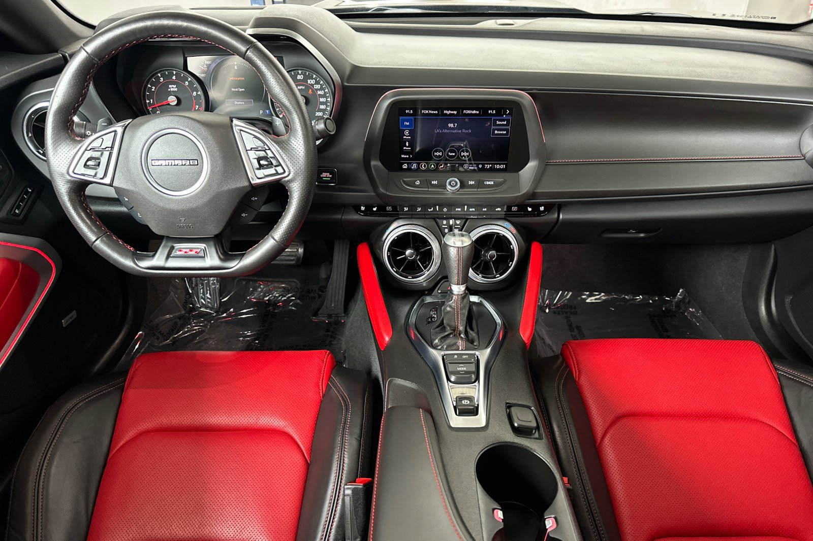 Used 2023 Chevrolet Camaro SS RWD image 16