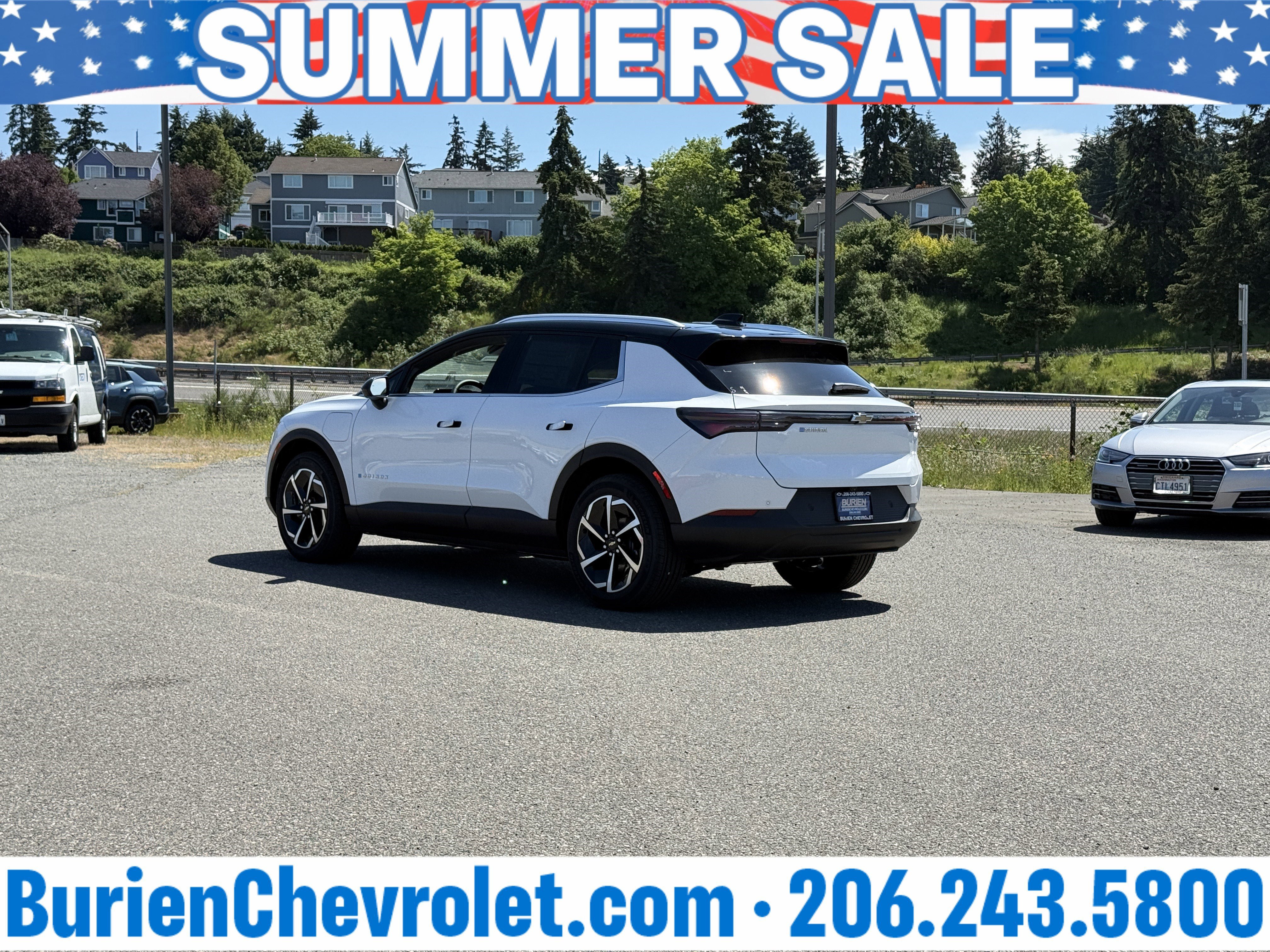 New 2026 Chevrolet Equinox EV LT FWD image 44
